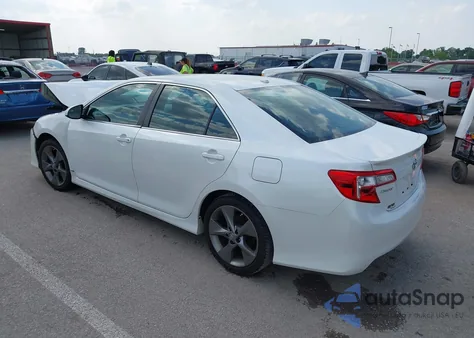 2012 Toyota Camry from USA, damaged, VIN 4T1BF1FK0C4628302